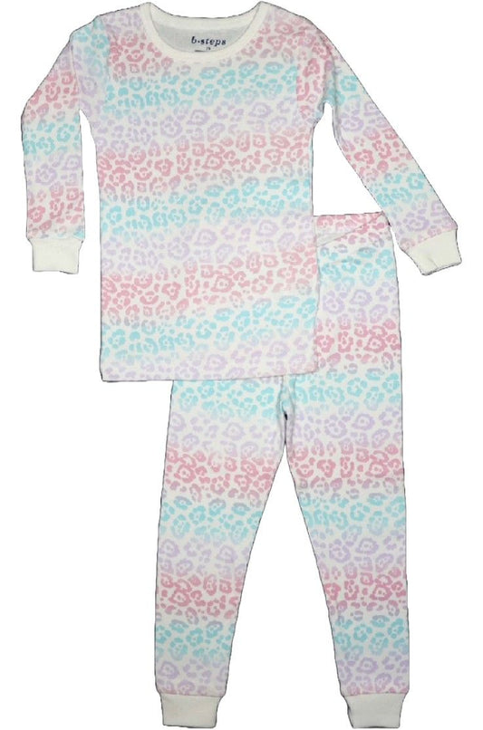 🌈 Kids Pajamas - Rainbow Cheetah