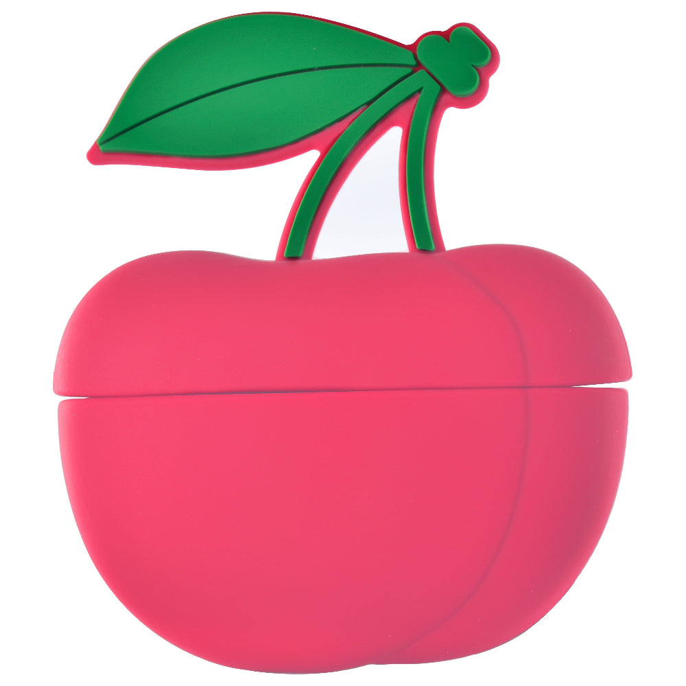 Cherry Silicone Case + Cleaning Tool for AirPods Pro®