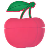 Cherry Silicone Case + Cleaning Tool for AirPods Pro®