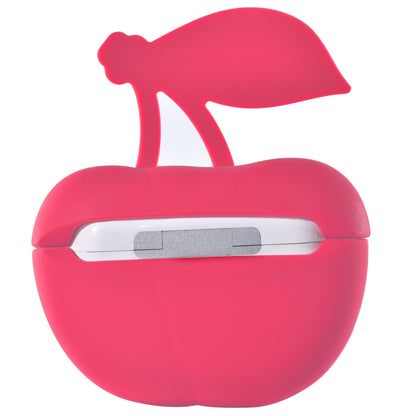 Cherry Silicone Case + Cleaning Tool for AirPods Pro®