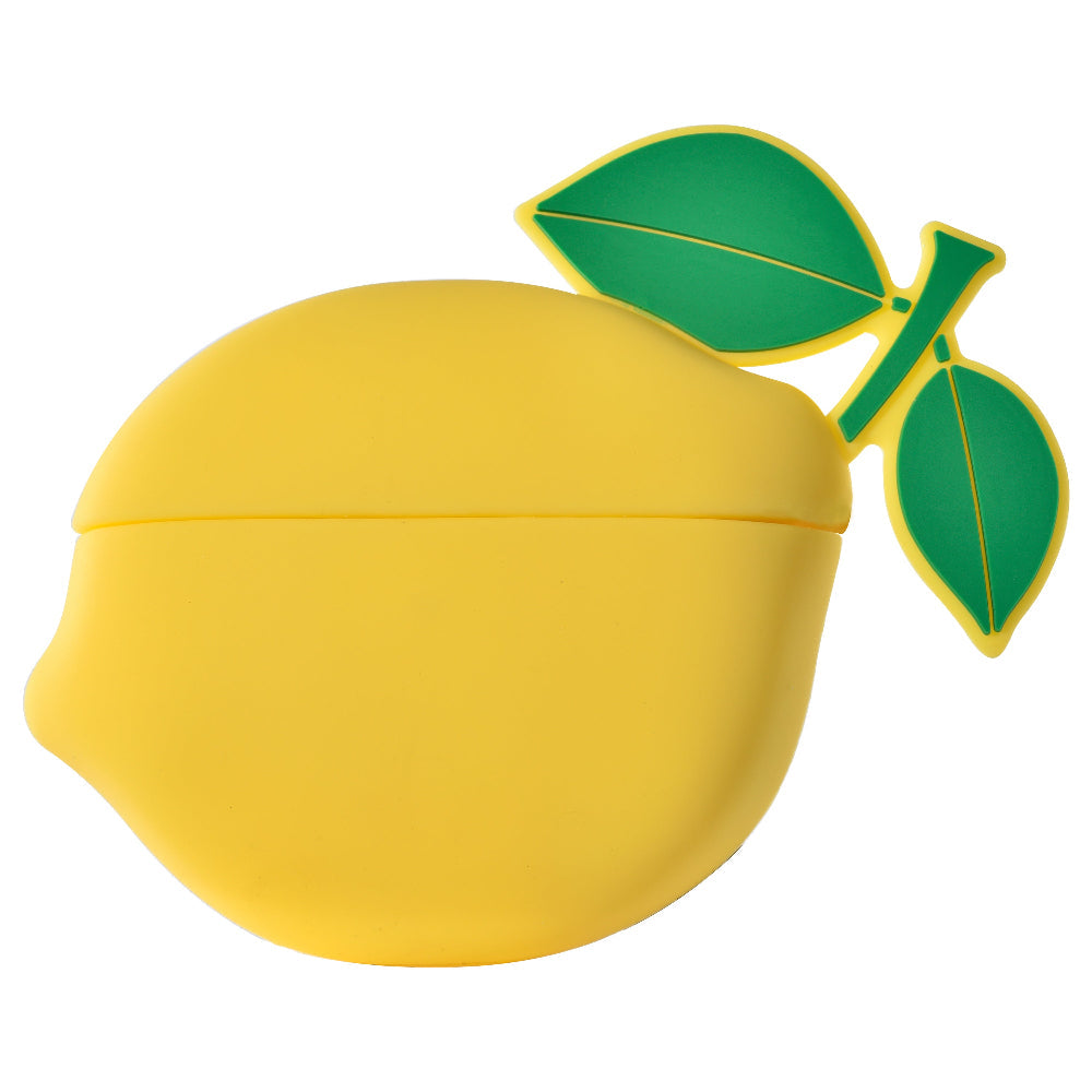 Lemon Silicone Case + Cleaning Tool for AirPods Pro®