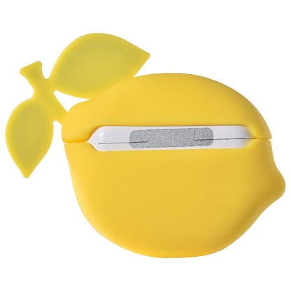 Lemon Silicone Case + Cleaning Tool for AirPods Pro®