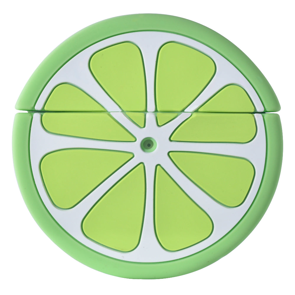 Lime Silicone Case + Cleaning Tool for AirPods Pro®