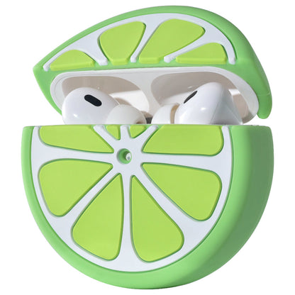Lime Silicone Case + Cleaning Tool for AirPods Pro®