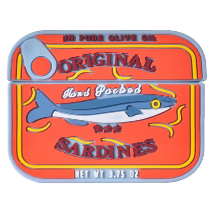 Sardines Silicone Case + Cleaning Tool for AirPods Pro®