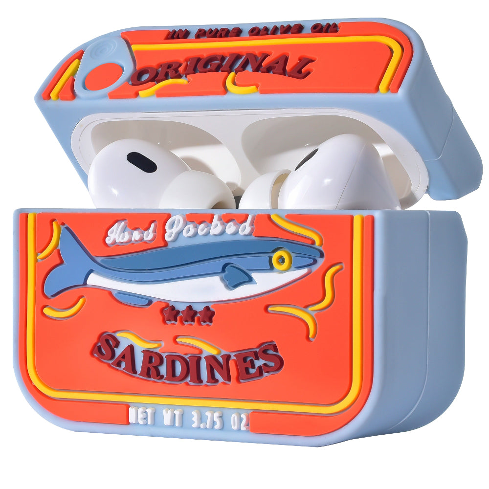 Sardines Silicone Case + Cleaning Tool for AirPods Pro®