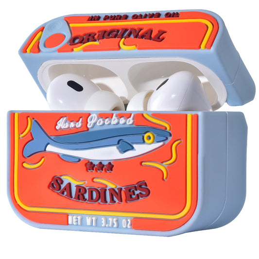 Sardines Silicone Case + Cleaning Tool for AirPods Pro®