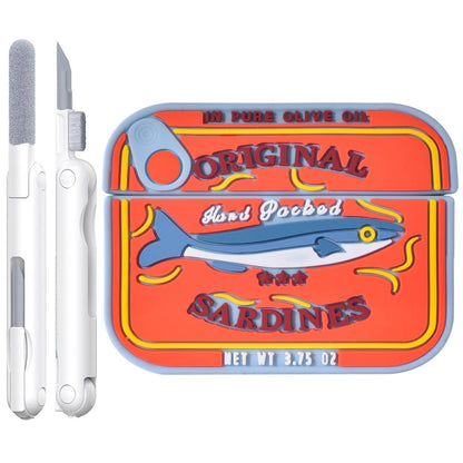 Sardines Silicone Case + Cleaning Tool for AirPods Pro®