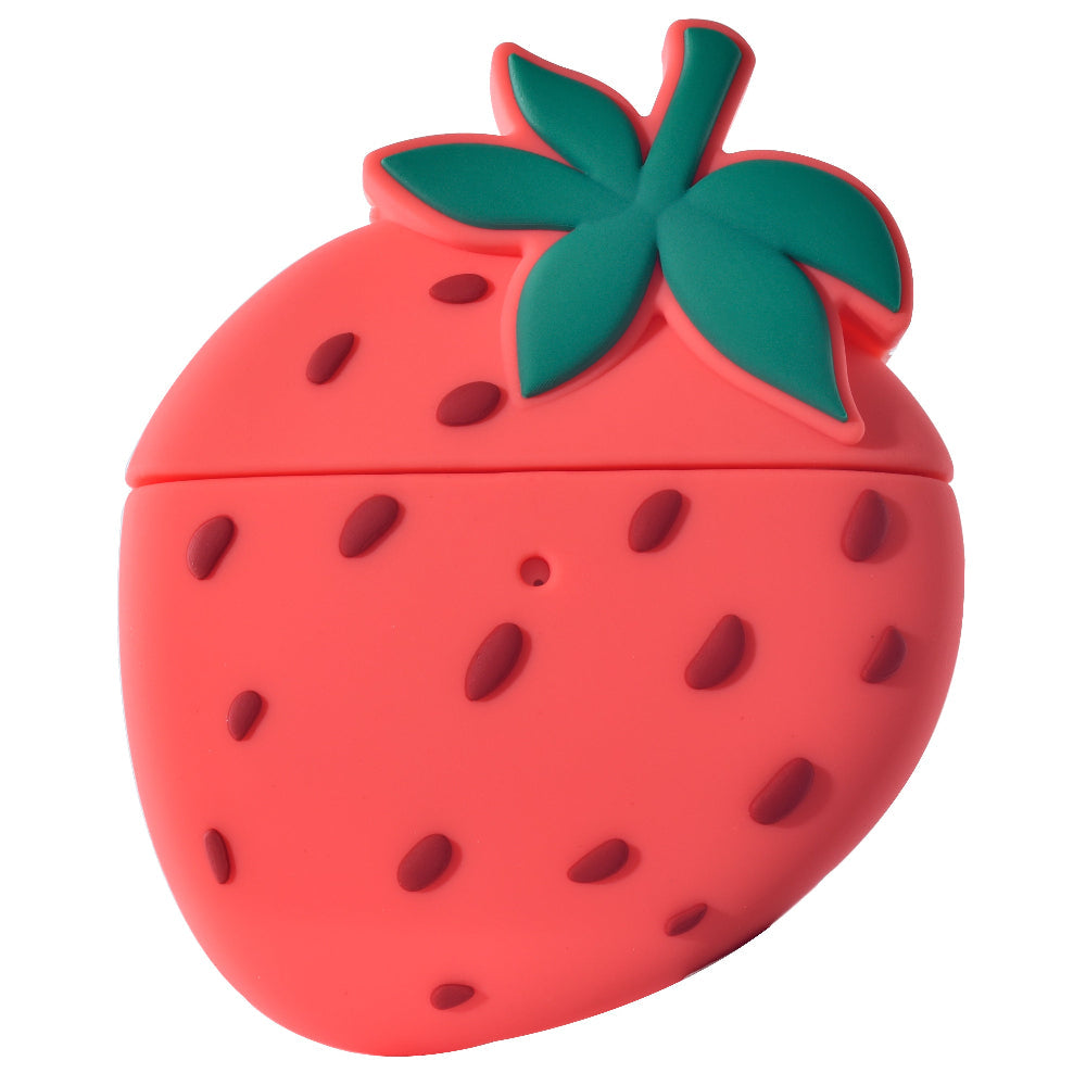Strawberry Silicone Case + Cleaning Tool for AirPods Pro®