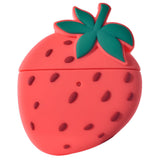 Strawberry Silicone Case + Cleaning Tool for AirPods Pro®