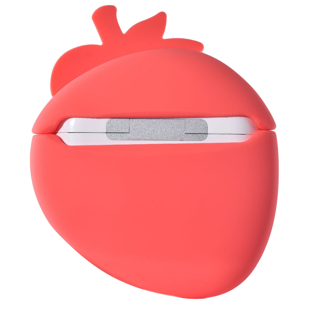 Strawberry Silicone Case + Cleaning Tool for AirPods Pro®