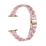 Aria Resin Stainless Steel Band for Apple Watch