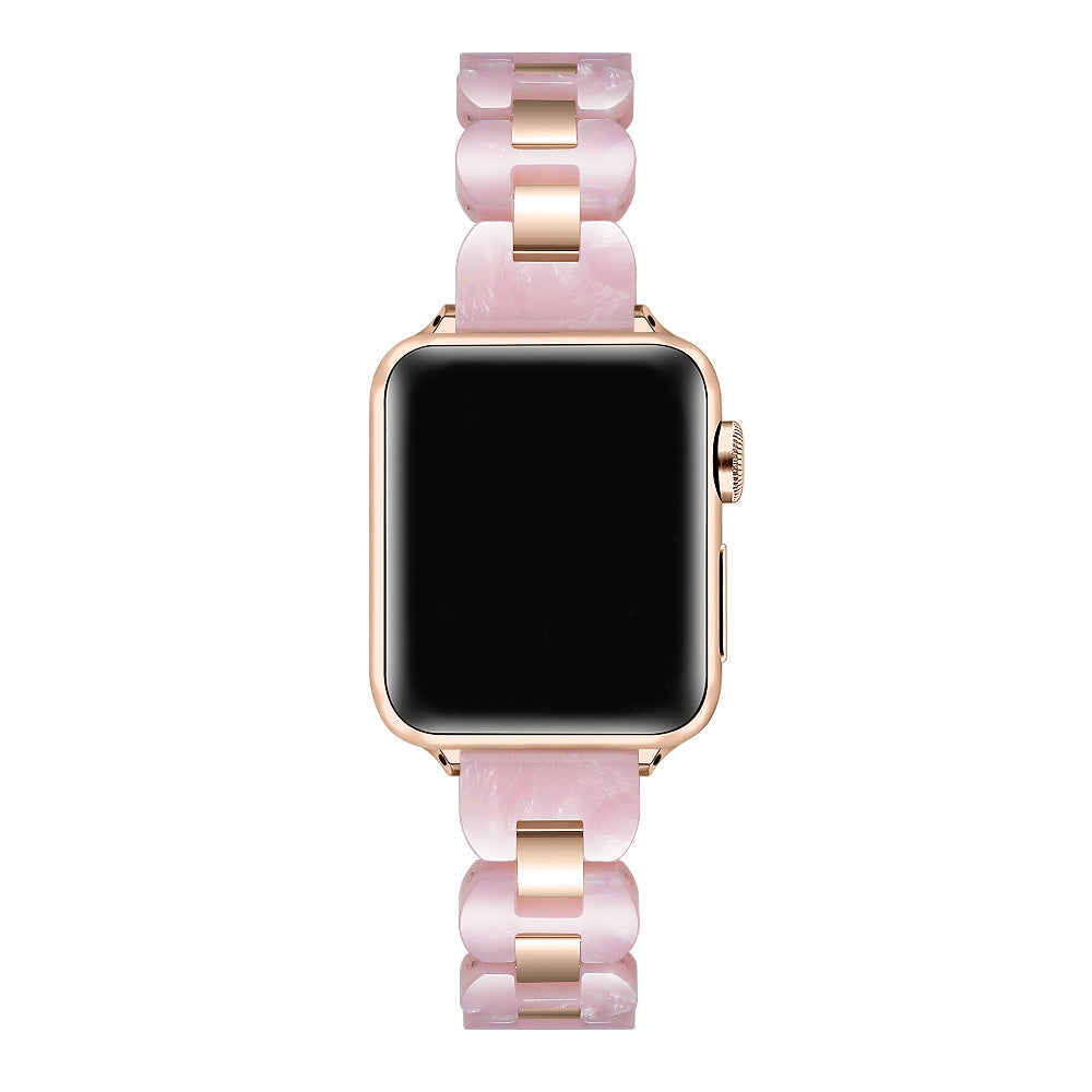 Aria Resin Stainless Steel Band for Apple Watch