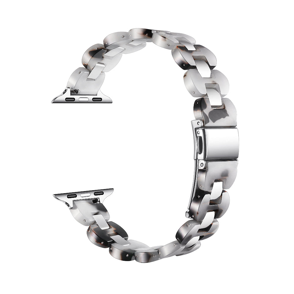 Aria Resin Stainless Steel Band for Apple Watch