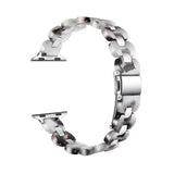 Aria Resin Stainless Steel Band for Apple Watch
