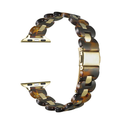 Aria Resin Stainless Steel Band for Apple Watch