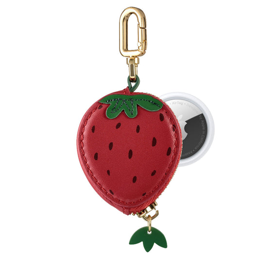 Strawberry Bag Charm for AirTag®