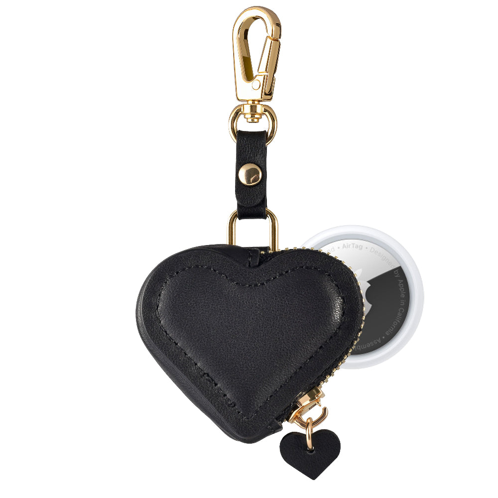Heart Bag Charm for Airtag®