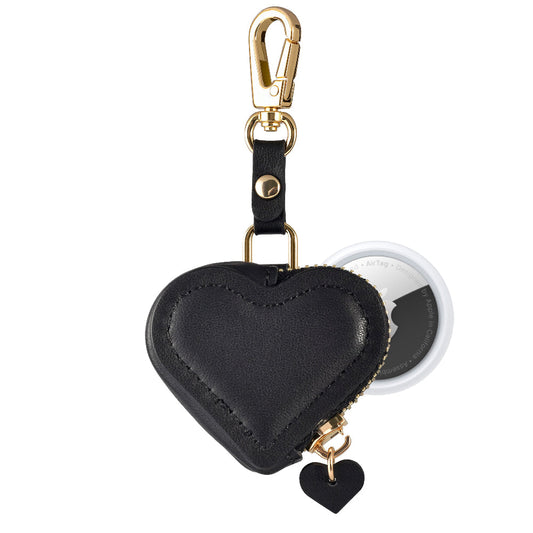Heart Bag Charm for Airtag®