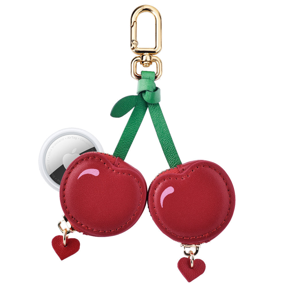 Cherry Bag Charm for Airtag®