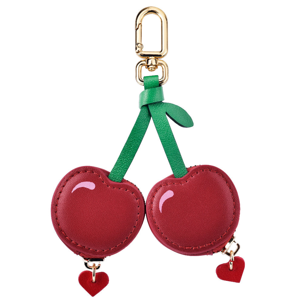 Cherry Bag Charm for Airtag®