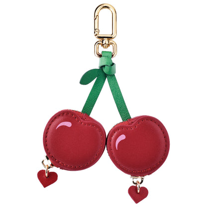 Cherry Bag Charm for Airtag®