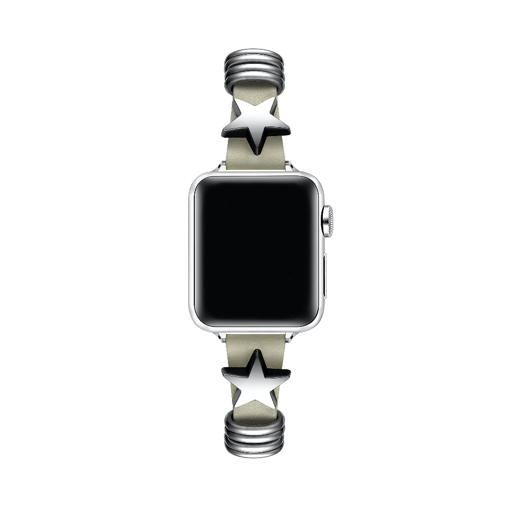 Austin Star Leather Band for Apple Watch