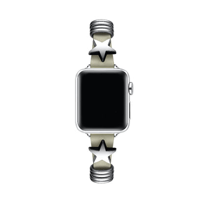 Austin Star Leather Band for Apple Watch