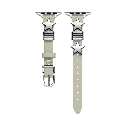 Austin Star Leather Band for Apple Watch