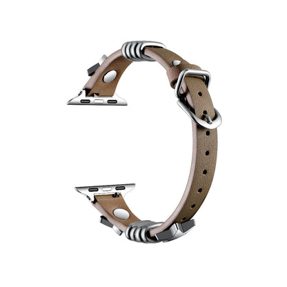 Austin Star Leather Band for Apple Watch