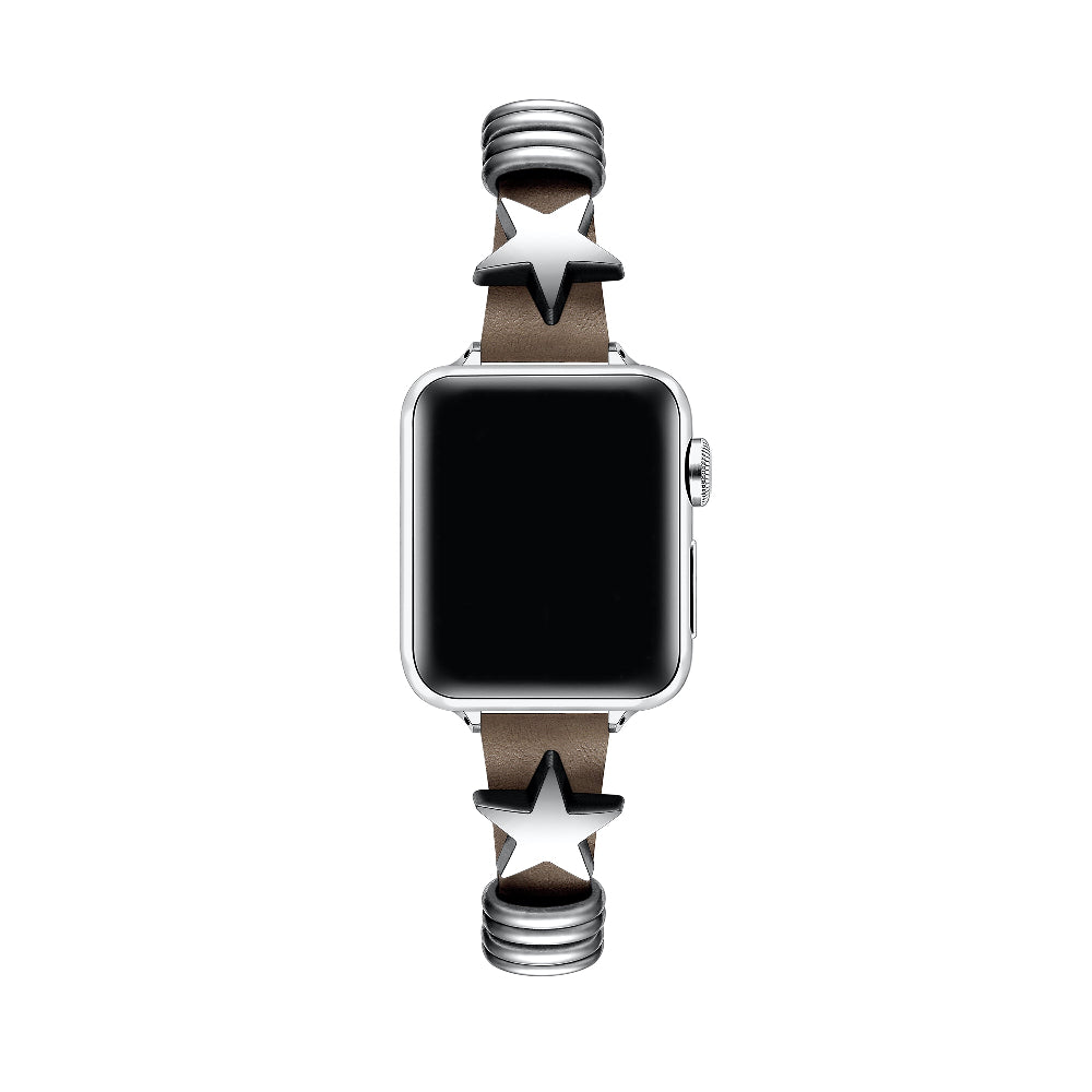 Austin Star Leather Band for Apple Watch