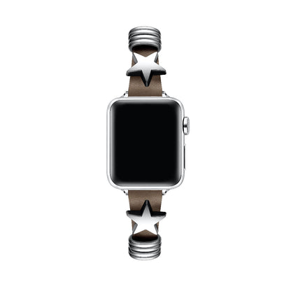 Austin Star Leather Band for Apple Watch