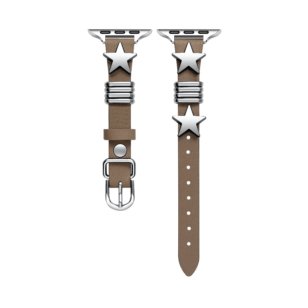 Austin Star Leather Band for Apple Watch