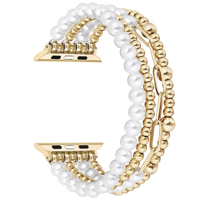 Penny Beaded Band for Apple Watch