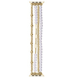 Penny Beaded Band for Apple Watch