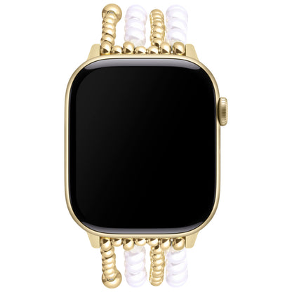 Penny Beaded Band for Apple Watch