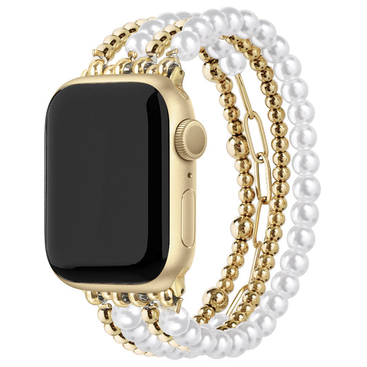 Penny Beaded Band for Apple Watch