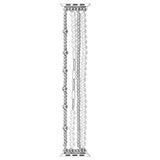 Penny Beaded Band for Apple Watch