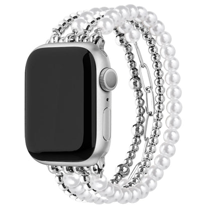 Penny Beaded Band for Apple Watch