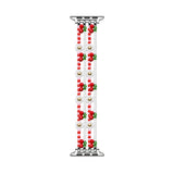 Cherry Beaded Band for Apple Watch