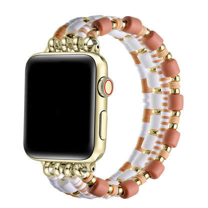 Emily Beaded Band for Apple Watch