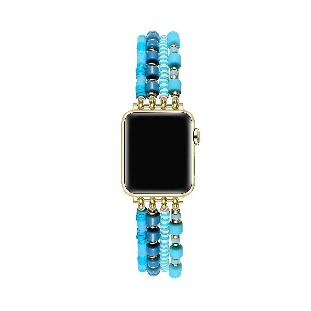 Emily Beaded Band for Apple Watch
