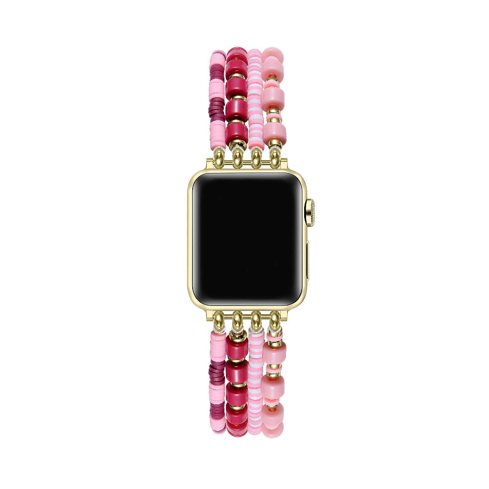Emily Beaded Band for Apple Watch