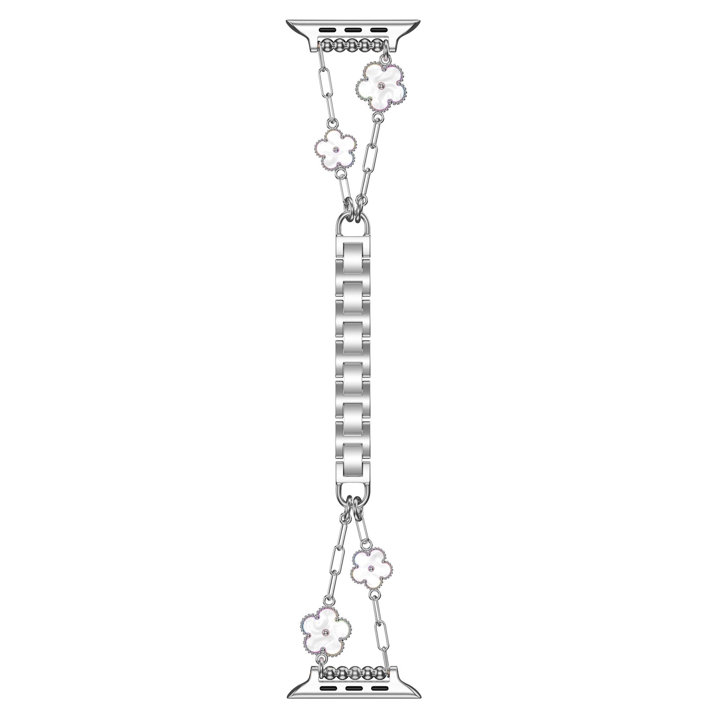 Flora Stainless Steel Band for Apple Watch