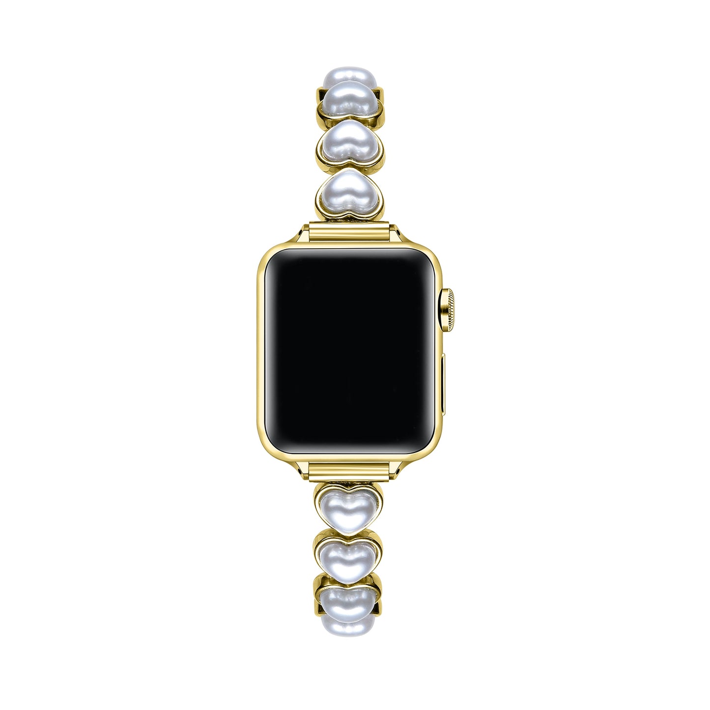 Grace Pearl + Metal Band for Apple Watch