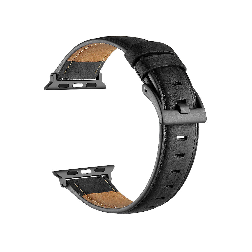Hunt Distressed Leather Band for Apple Watch