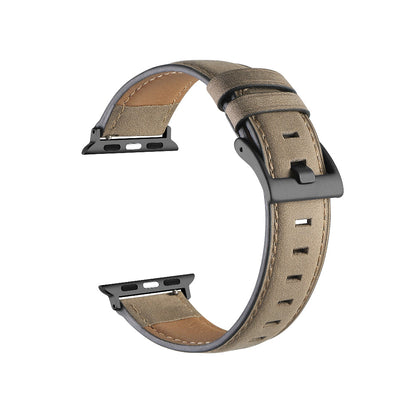 Hunt Distressed Leather Band for Apple Watch