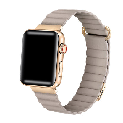 Dakota Magnetic Leather Band for Apple Watch