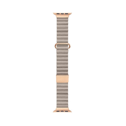 Dakota Magnetic Leather Band for Apple Watch