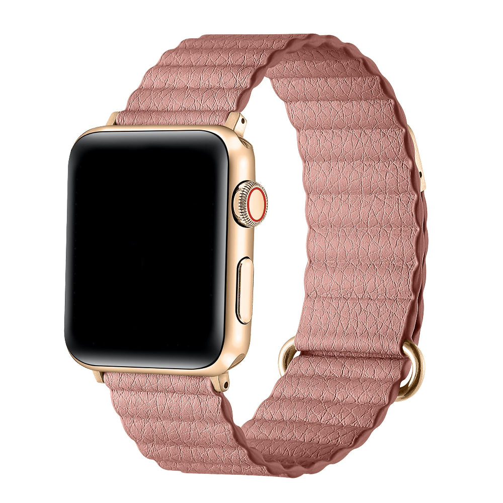 Dakota Magnetic Leather Band for Apple Watch